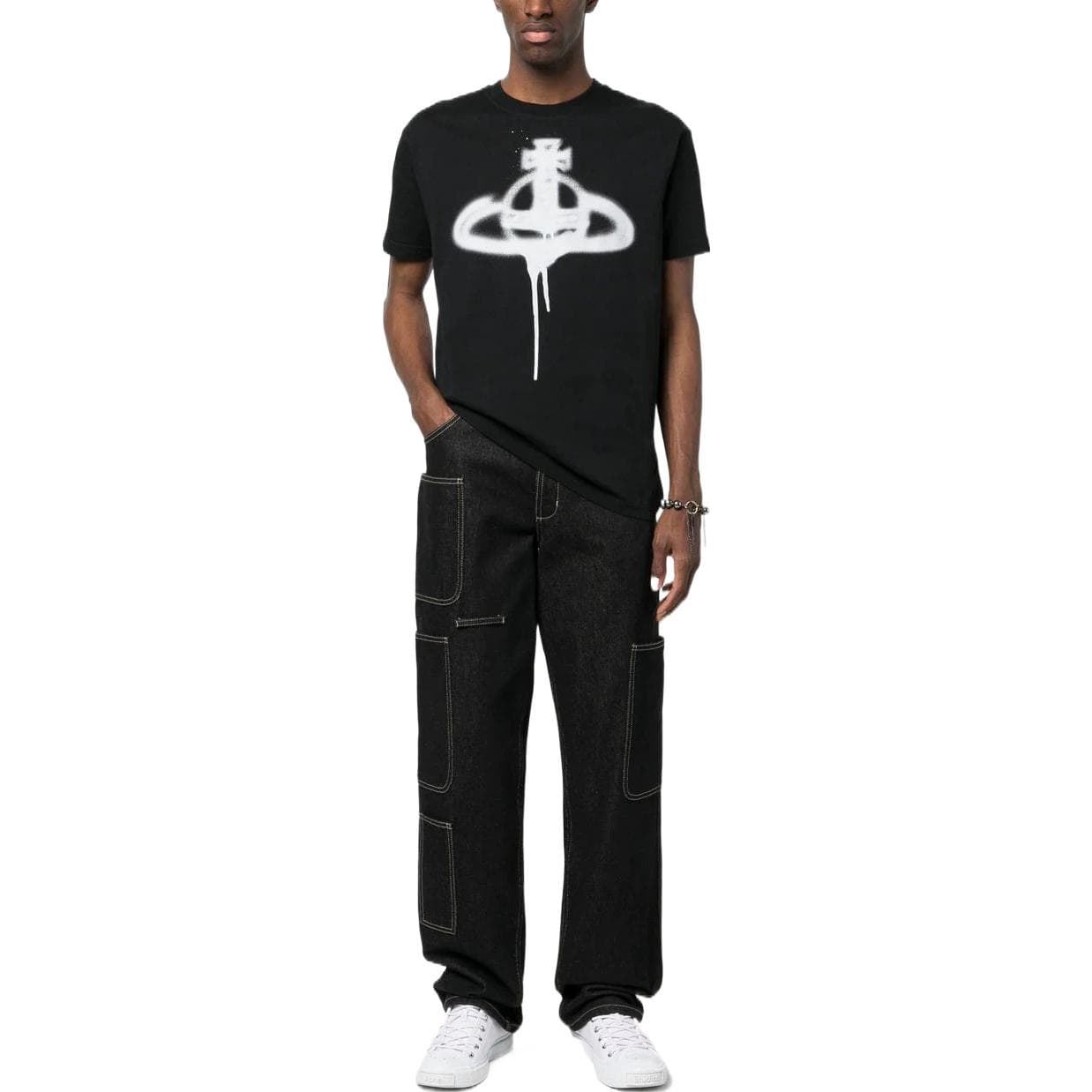 Футболка Vivienne Westwood унисекс черная