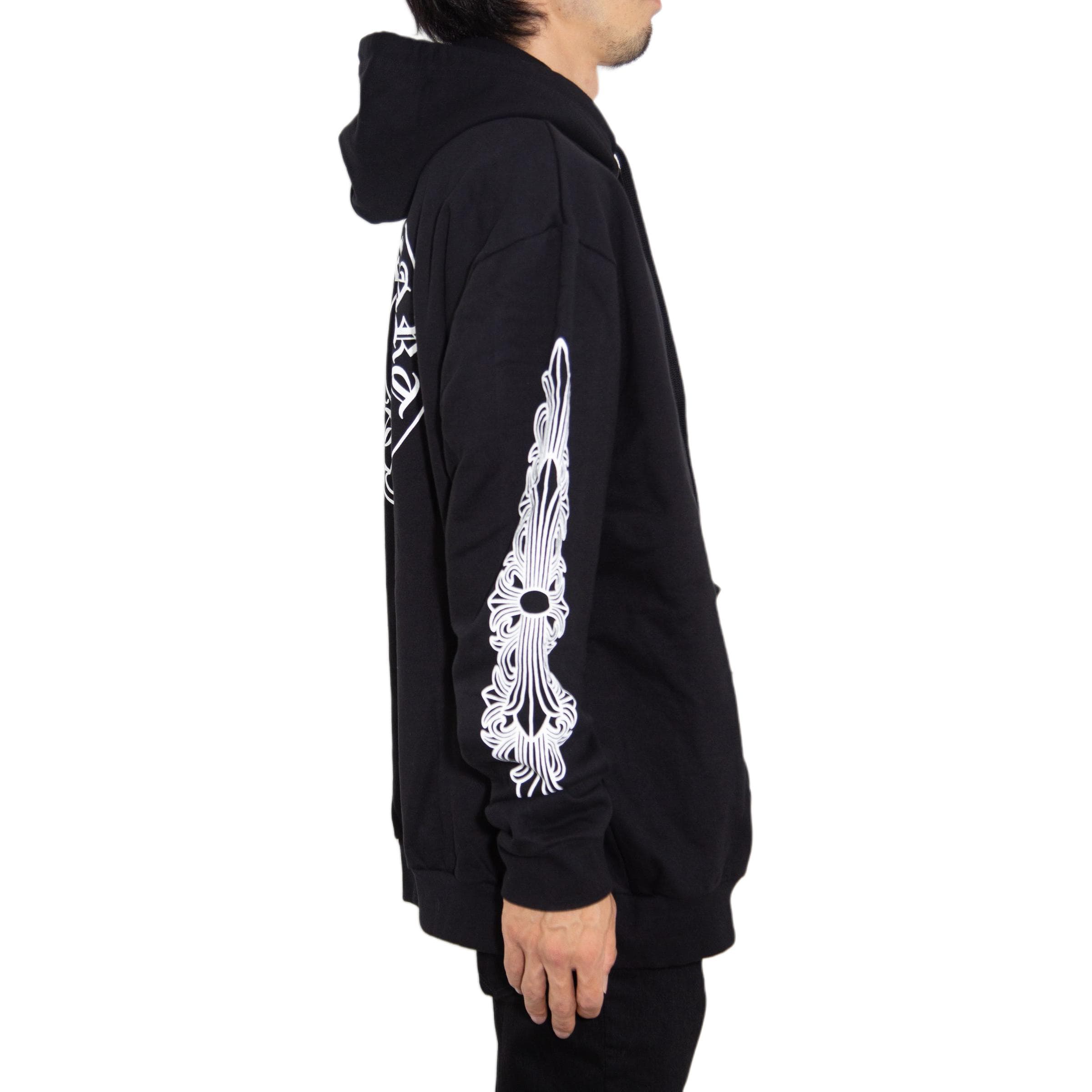 Толстовка Chrome с сердечками