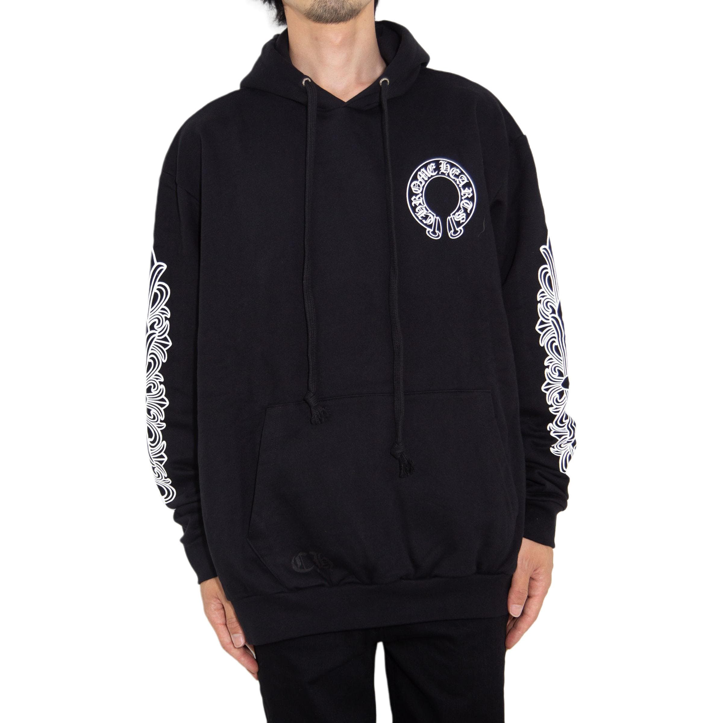 Толстовка Chrome с сердечками