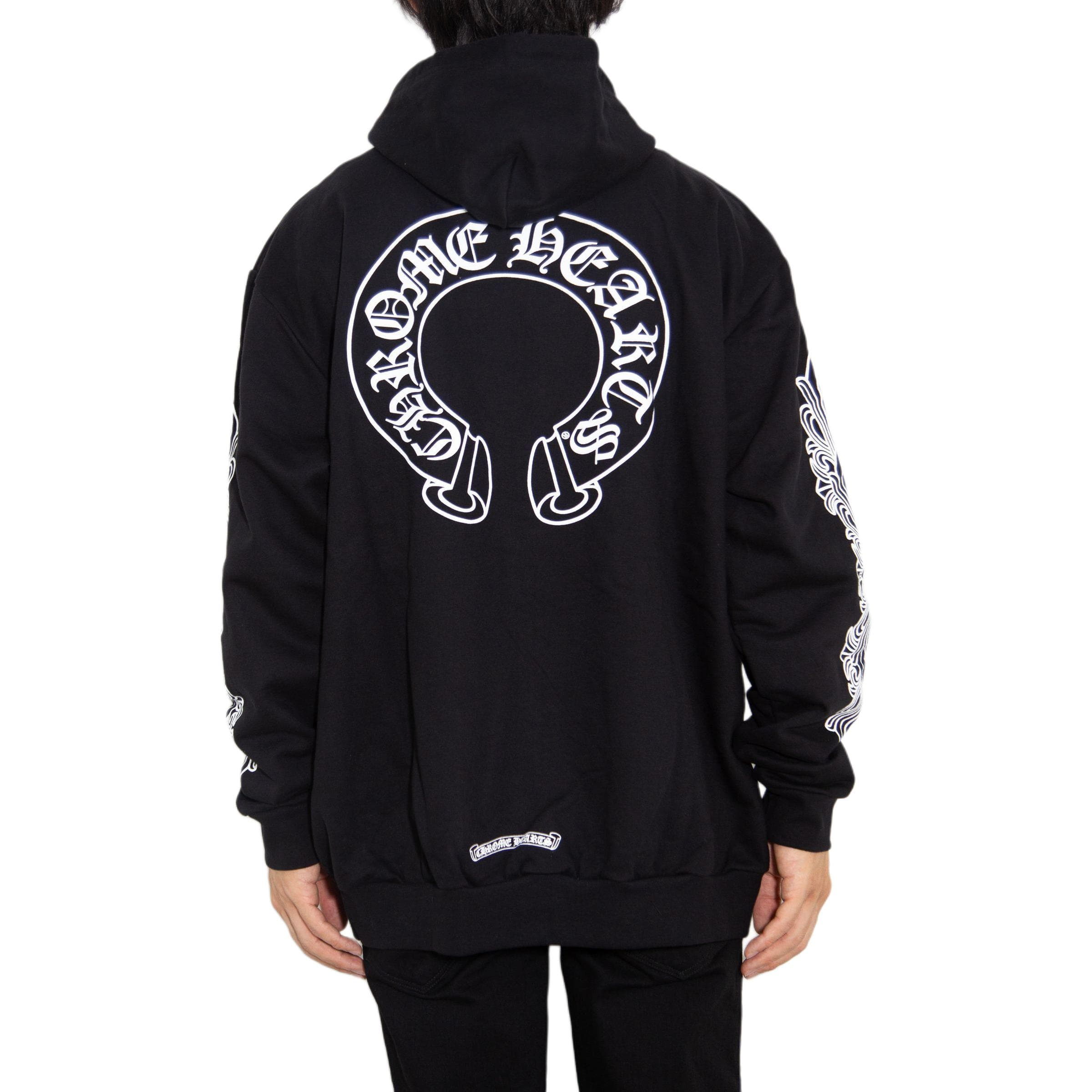 Толстовка Chrome с сердечками