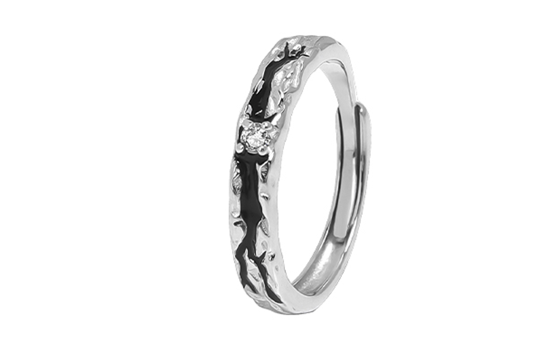 Кольца MAGICPOLE из стерлингового серебра 925 пробы унисекс