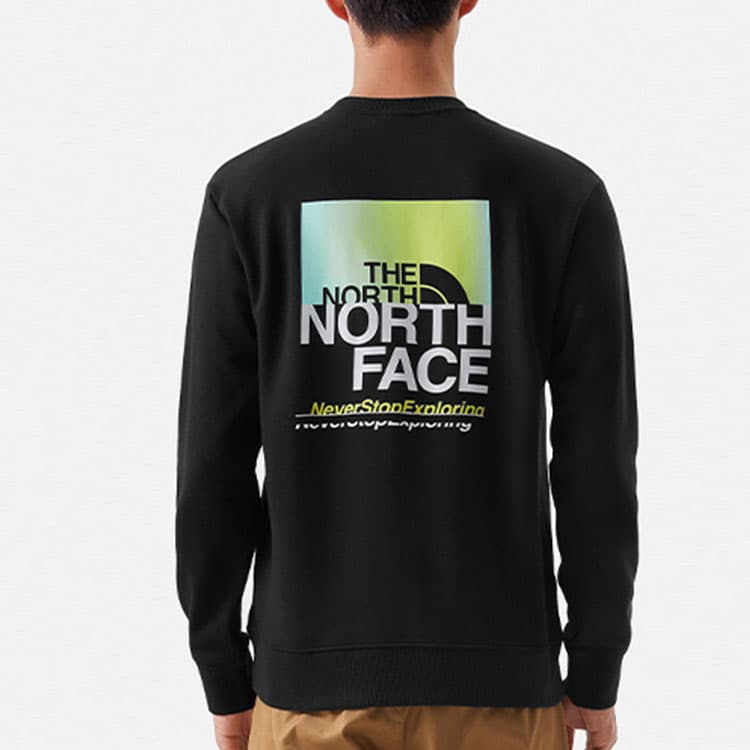 THE NORTH FACE Толстовка Унисекс Черный