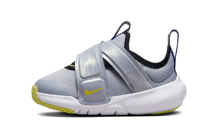 Nike Flex Advance SE TD 'Wolf Grey Optic Yellow'