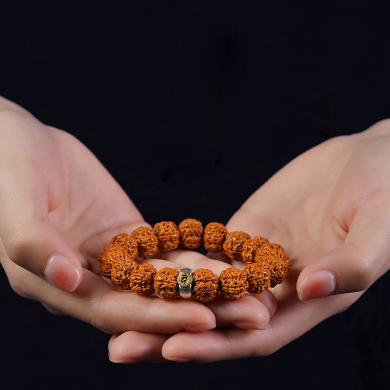 Браслеты LIBALU King Kong Bodhi Seeds унисекс