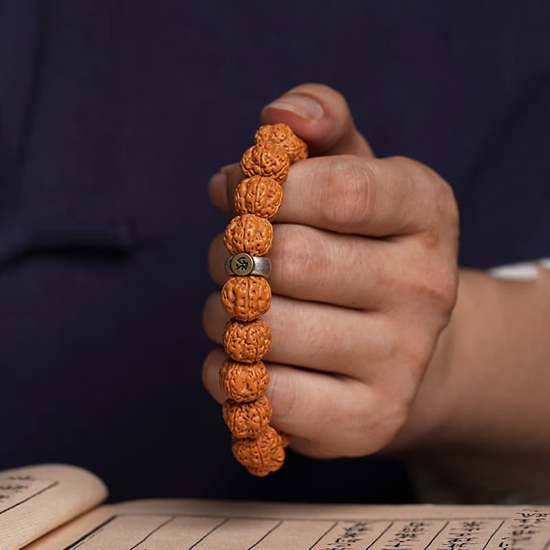 Браслеты LIBALU King Kong Bodhi Seeds унисекс