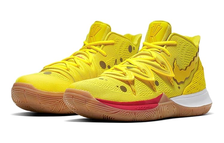 Nike Kyrie 5 Губка Боб GS