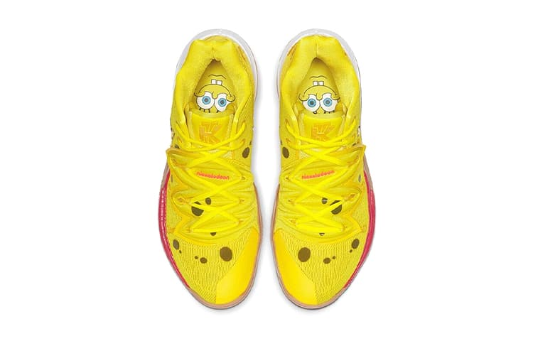 Nike Kyrie 5 Губка Боб GS
