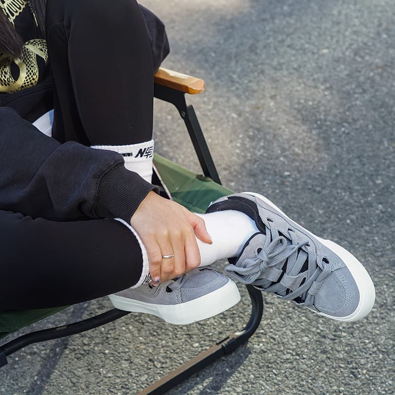 Ollieskate Низкие туфли для скейтборда унисекс темно-серые