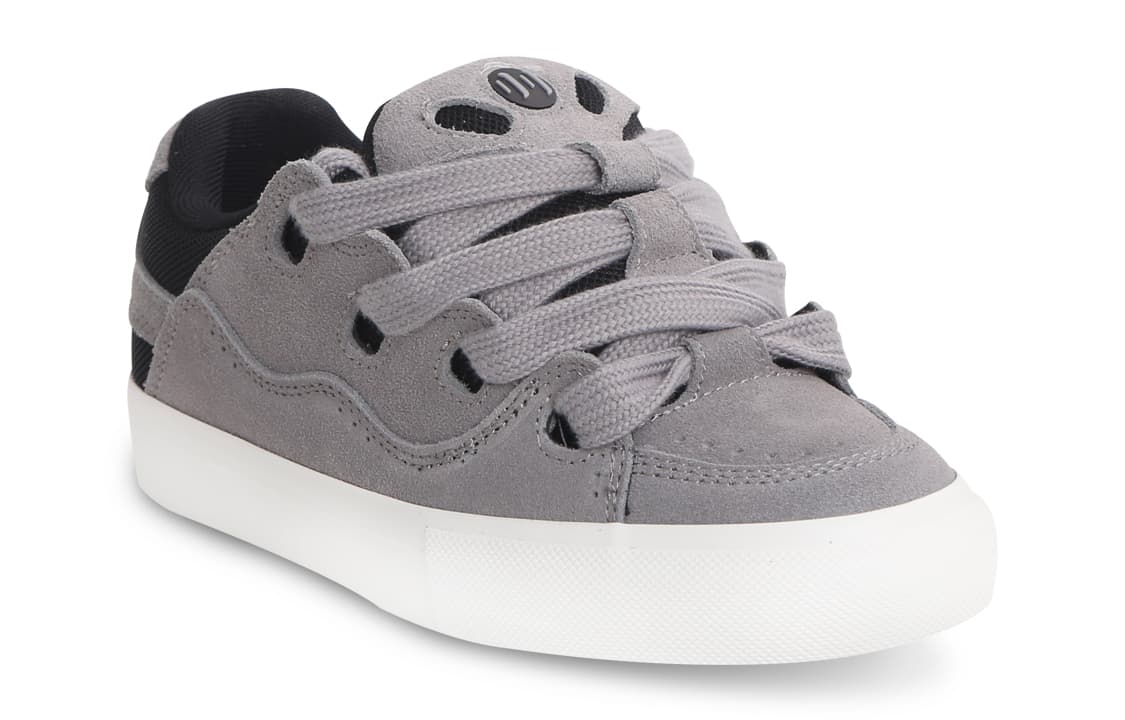 Ollieskate Низкие туфли для скейтборда унисекс темно-серые