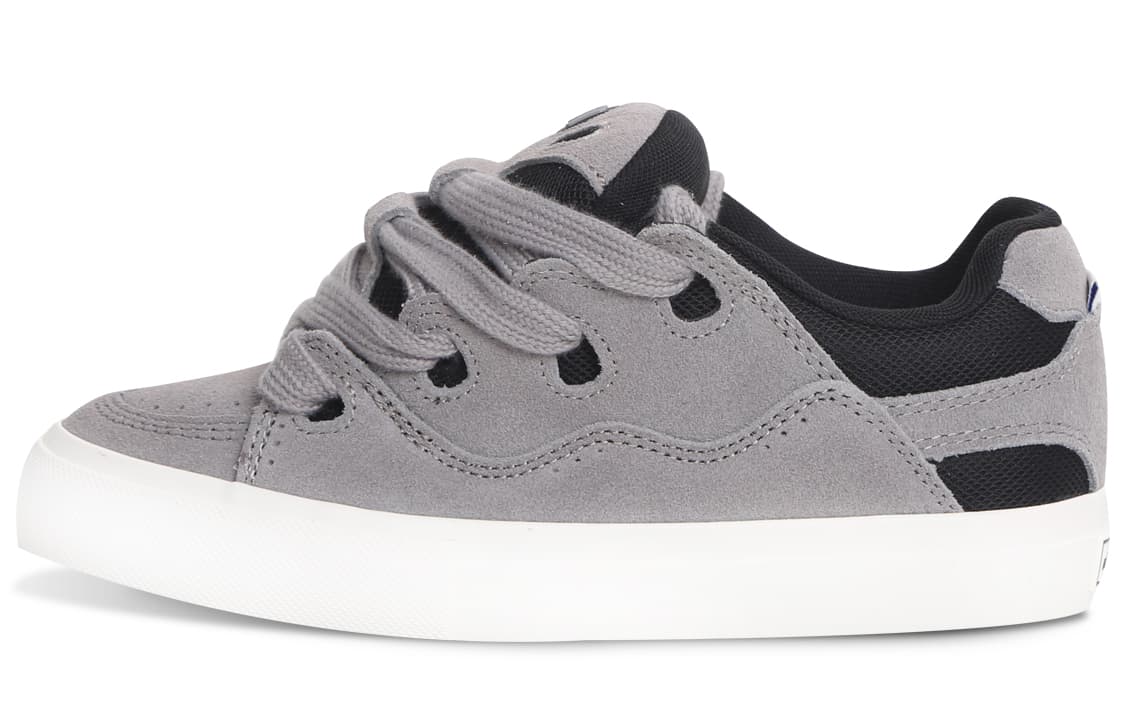 Ollieskate Low top Skateboard Shoes Unisex Dark Gray