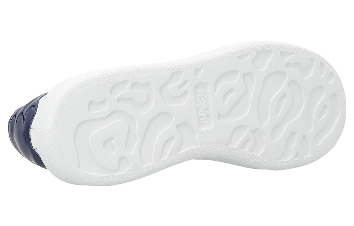 Alexander McQueen Oversized Белый Темно-синий