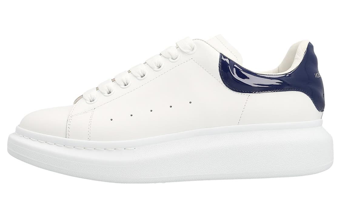 Alexander McQueen Oversized White Navy