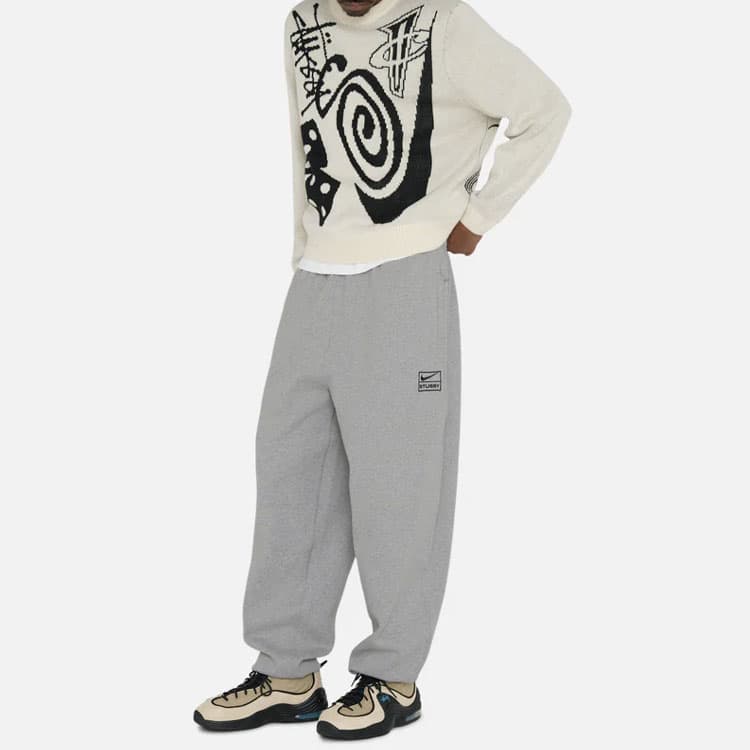 Вязаный свитер Nike X Stussy, азиатские размеры