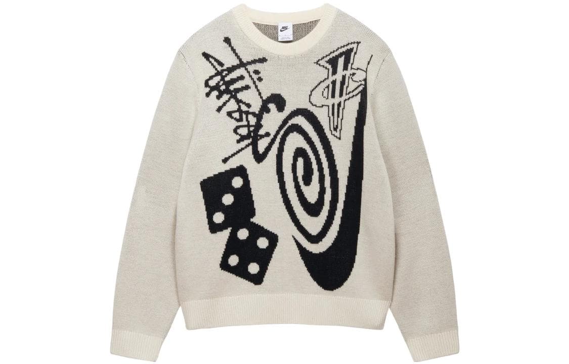 Nike X Stussy Knit Sweater Asia Sizing
