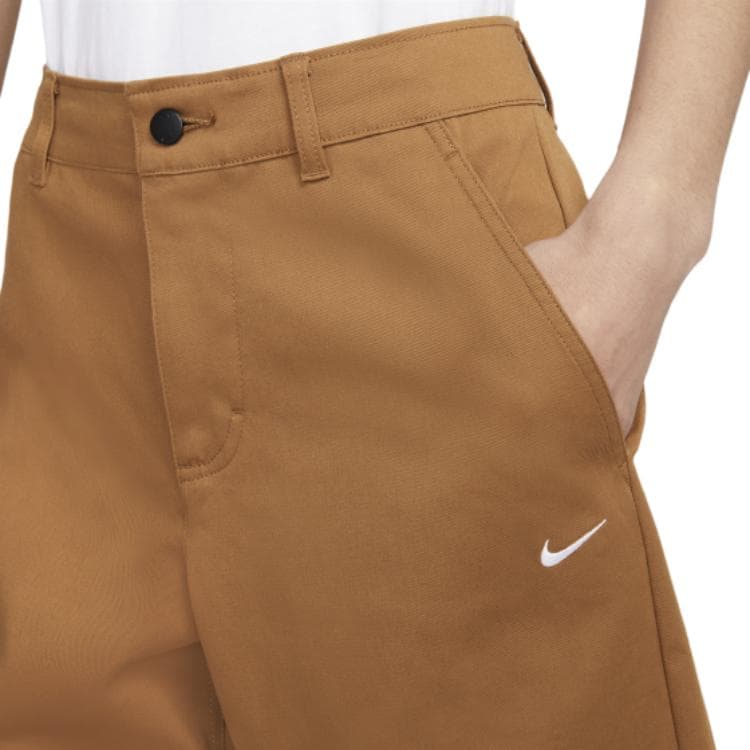 Мужские повседневные брюки Nike, мальтово-коричневые