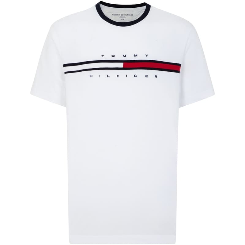 Tommy Hilfiger T Shirt Men's White
