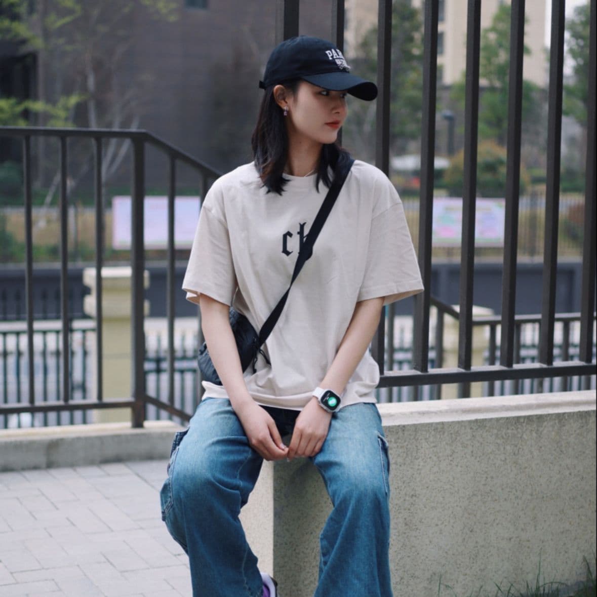 BGUUY Бейсболки из полиэстера унисекс