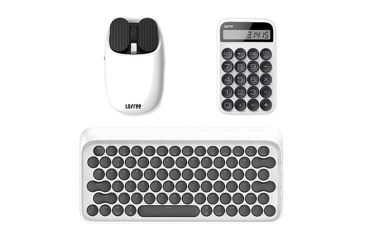 LOFREE Keyboard & Mouse Set