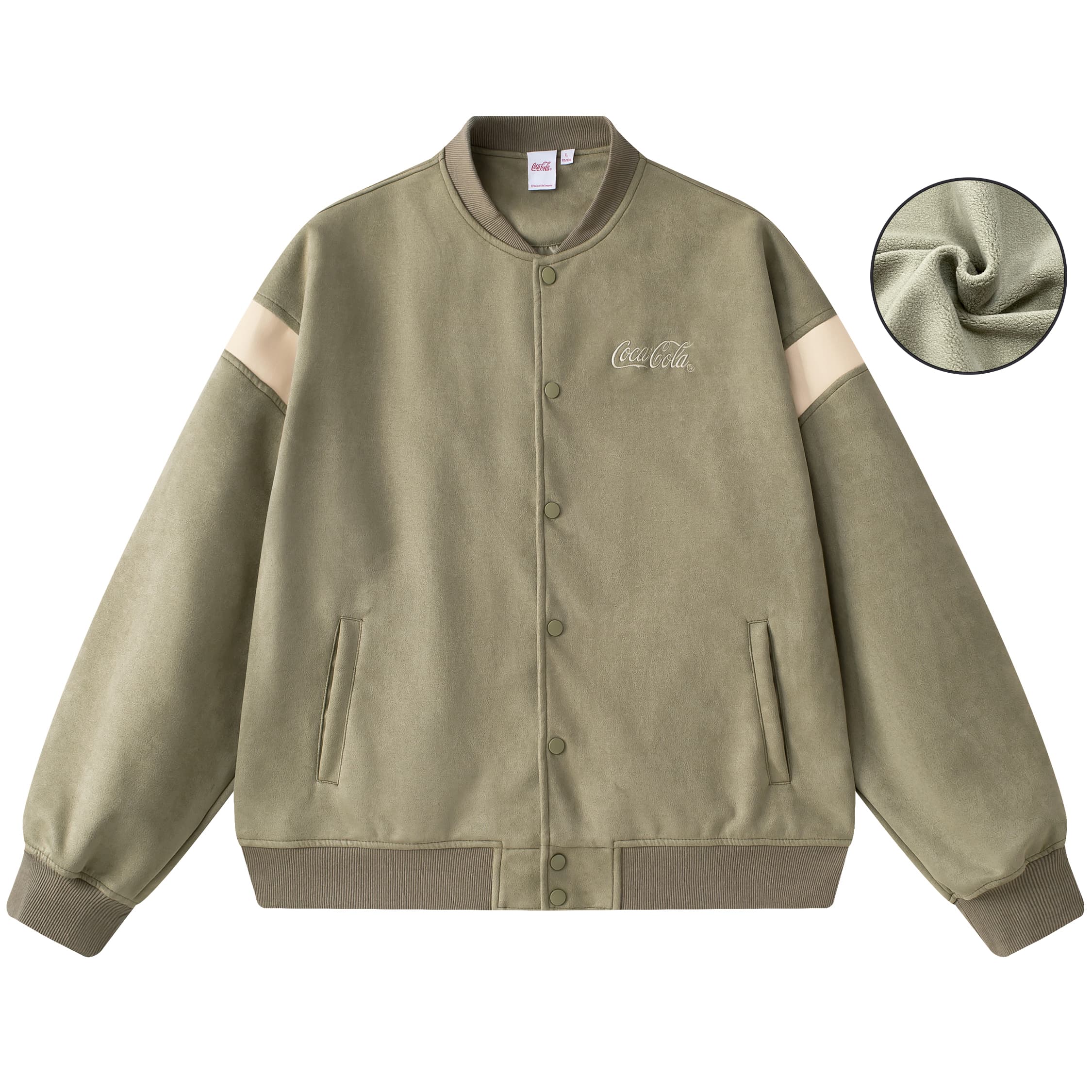 Куртки и пальто Coca Cola унисекс