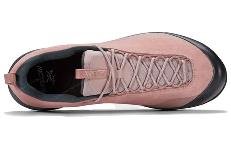 Arcteryx Konseal FL Дышащие низкие альпинистские туфли женские пыльно-розовые