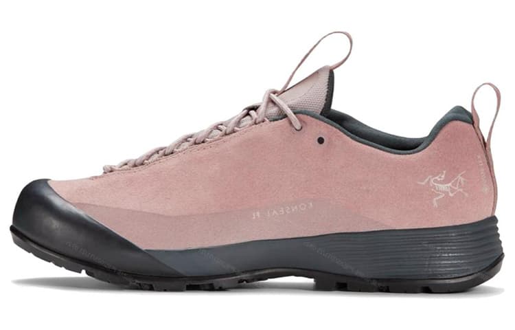 Arcteryx Konseal FL Breathable Low top Mountaineering Shoes Women's Dusty Pink