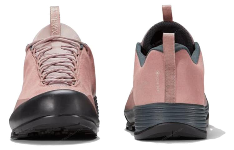 Arcteryx Konseal FL Дышащие низкие альпинистские туфли женские пыльно-розовые