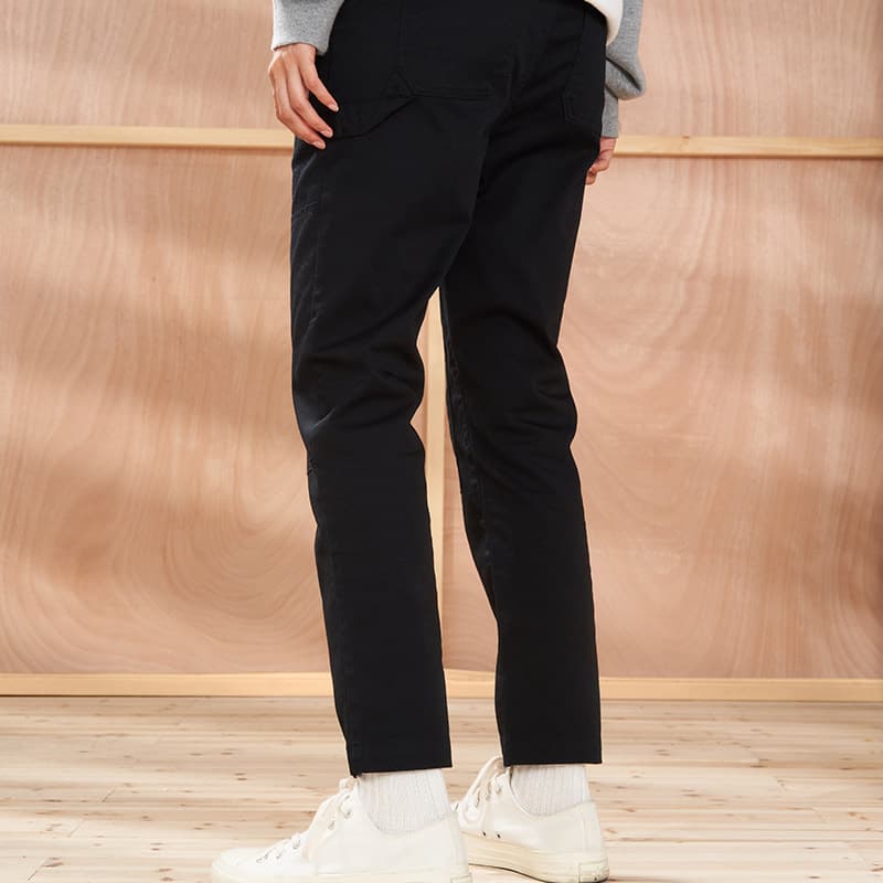 Dickies Повседневные брюки женские черные