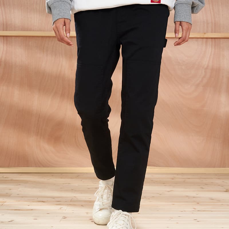 Dickies Повседневные брюки женские черные