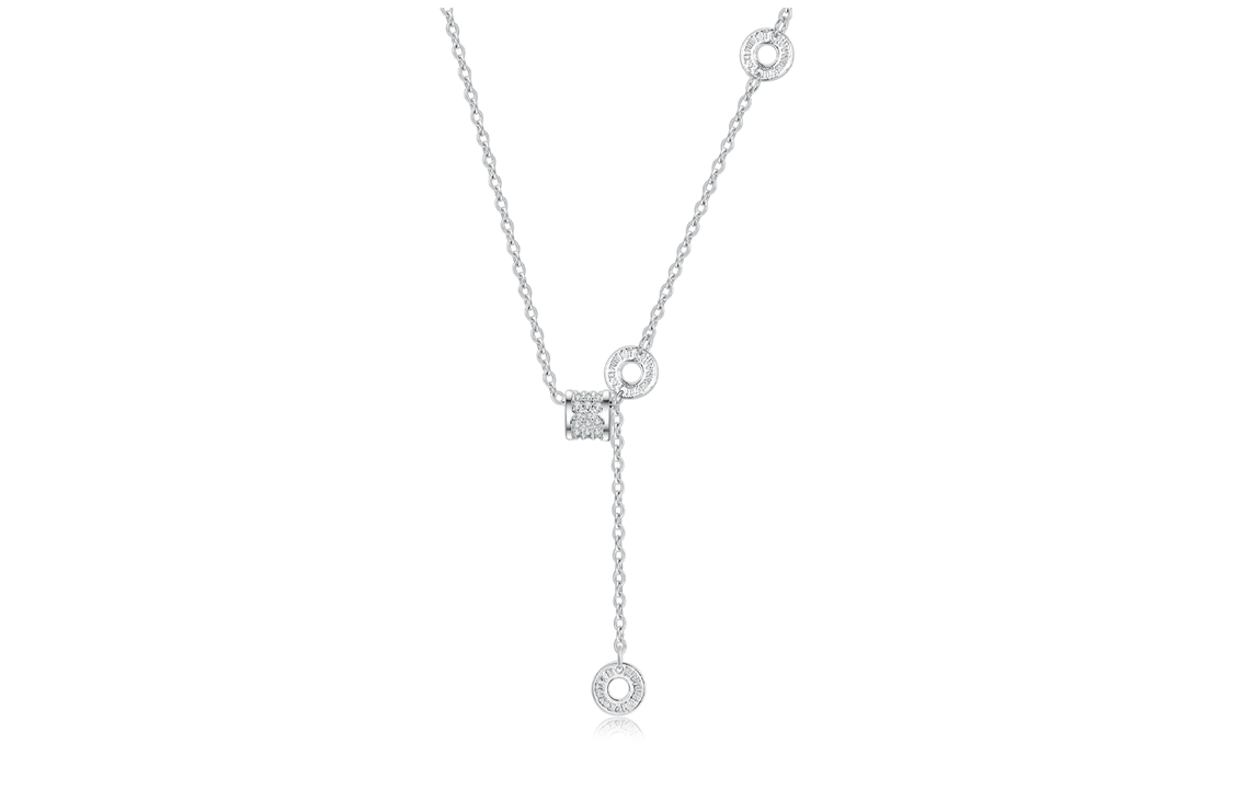 Ожерелья из стерлингового серебра 925 пробы ERROR, женское серебро