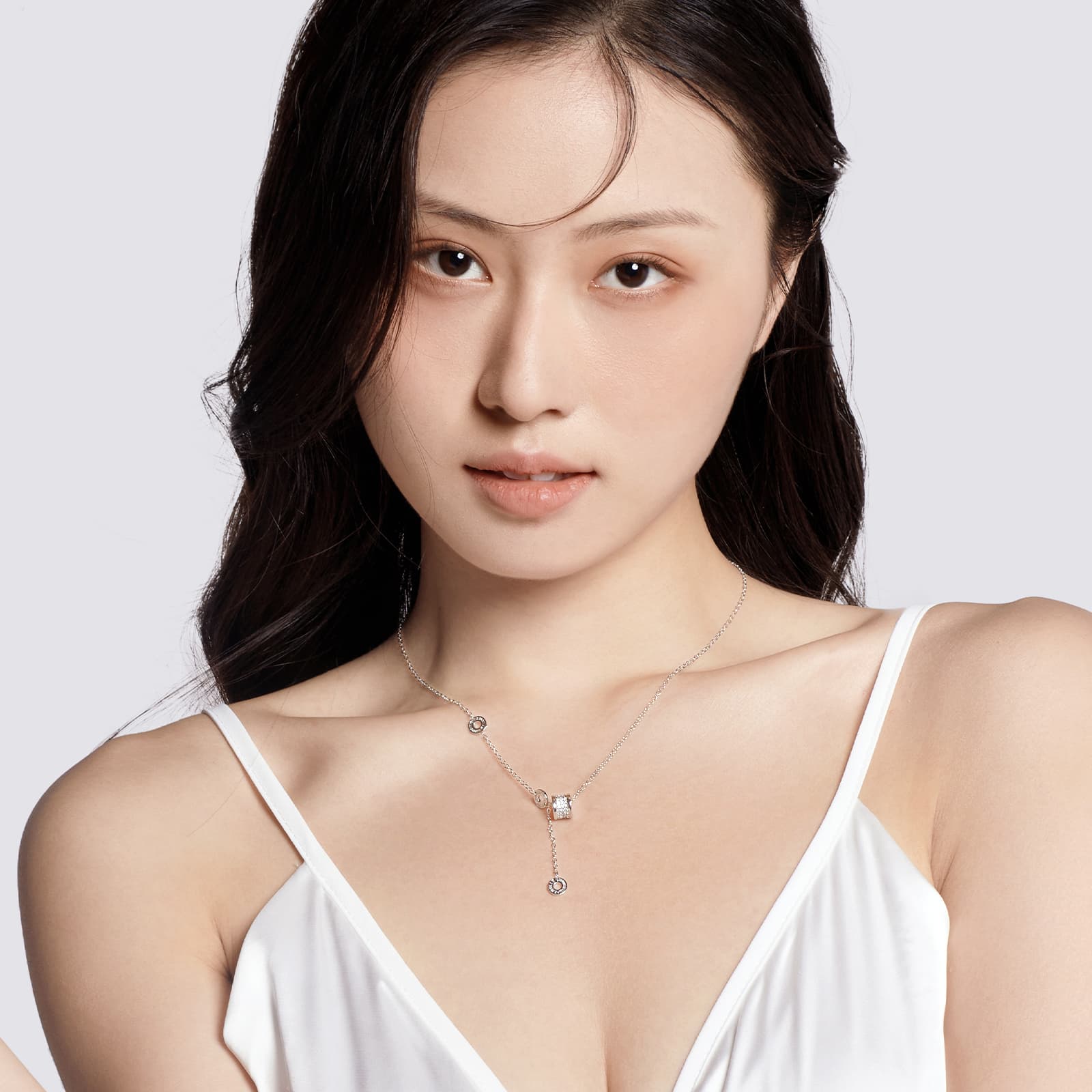 Ожерелья из стерлингового серебра 925 пробы ERROR, женское серебро