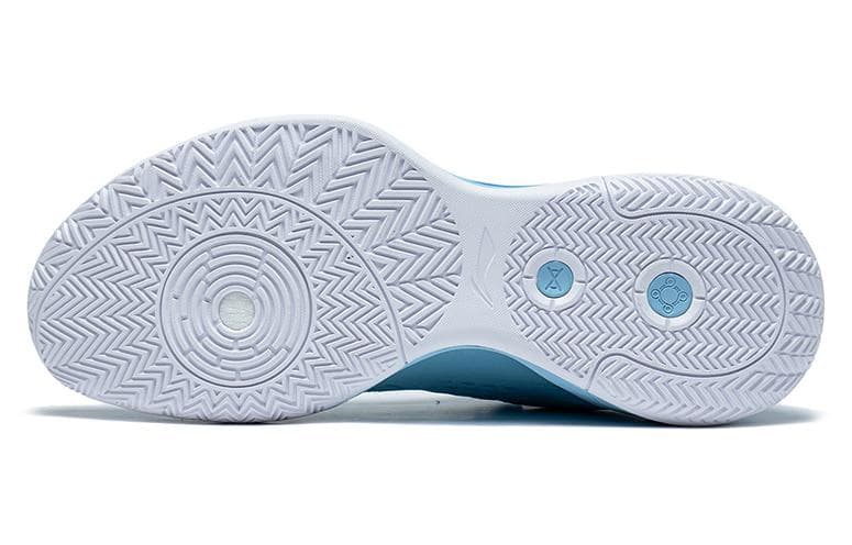 Подкладка Super Light V2 с дышащей поддержкой и амортизацией, износостойкие низкие баскетбольные кроссовки с отскоком, синие