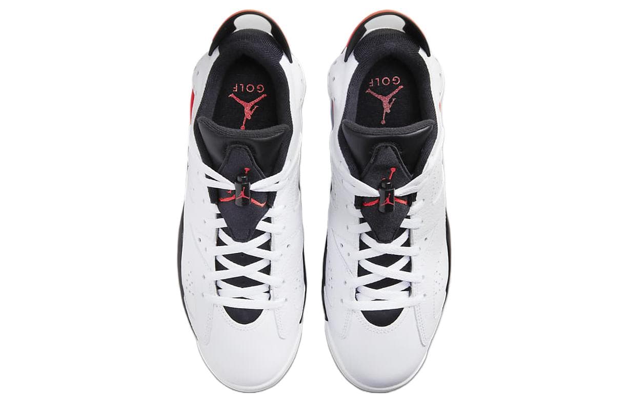 Air Jordan 6 Retro Low Golf, белый инфракрасный порт