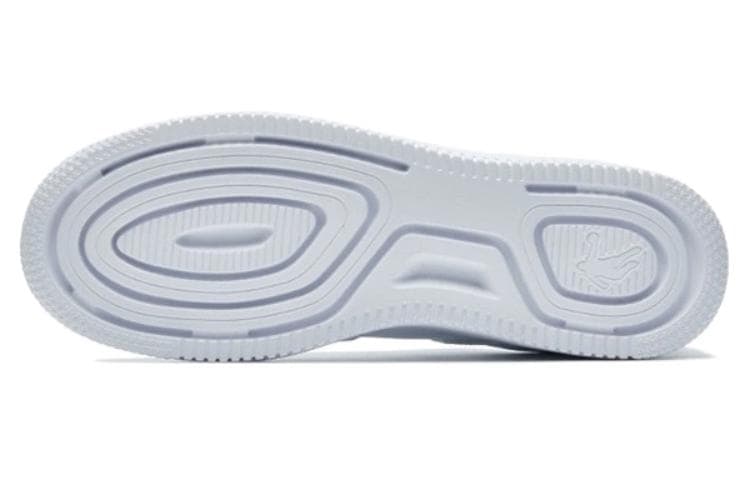 Обувь для скейтборда QIAODAN Air Force One, мужские низкие кроссовки белого/черного цвета