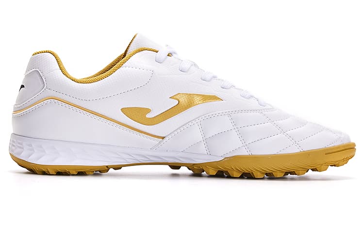 Joma Liga T1 Tf резиновые сломанные шпильки нескользящие легкие футбольные бутсы мужские белое золото