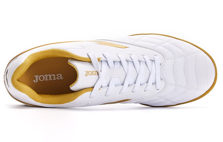 Joma Liga T1 Tf резиновые сломанные шпильки нескользящие легкие футбольные бутсы мужские белое золото