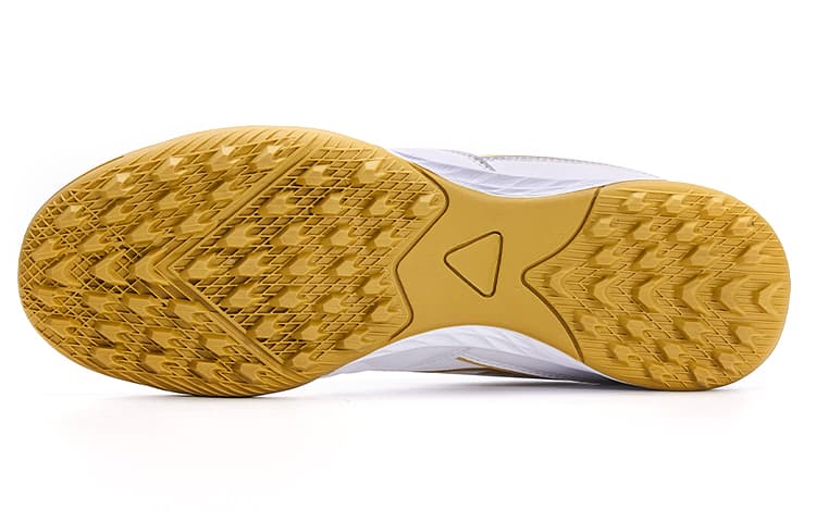 Joma Liga T1 Tf резиновые сломанные шпильки нескользящие легкие футбольные бутсы мужские белое золото