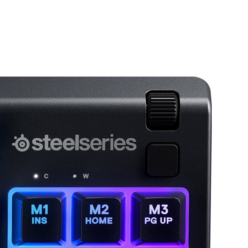 Клавиатуры SteelSeries