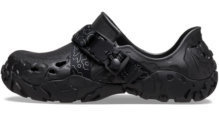 Crocs All Terrain Atlas Black
