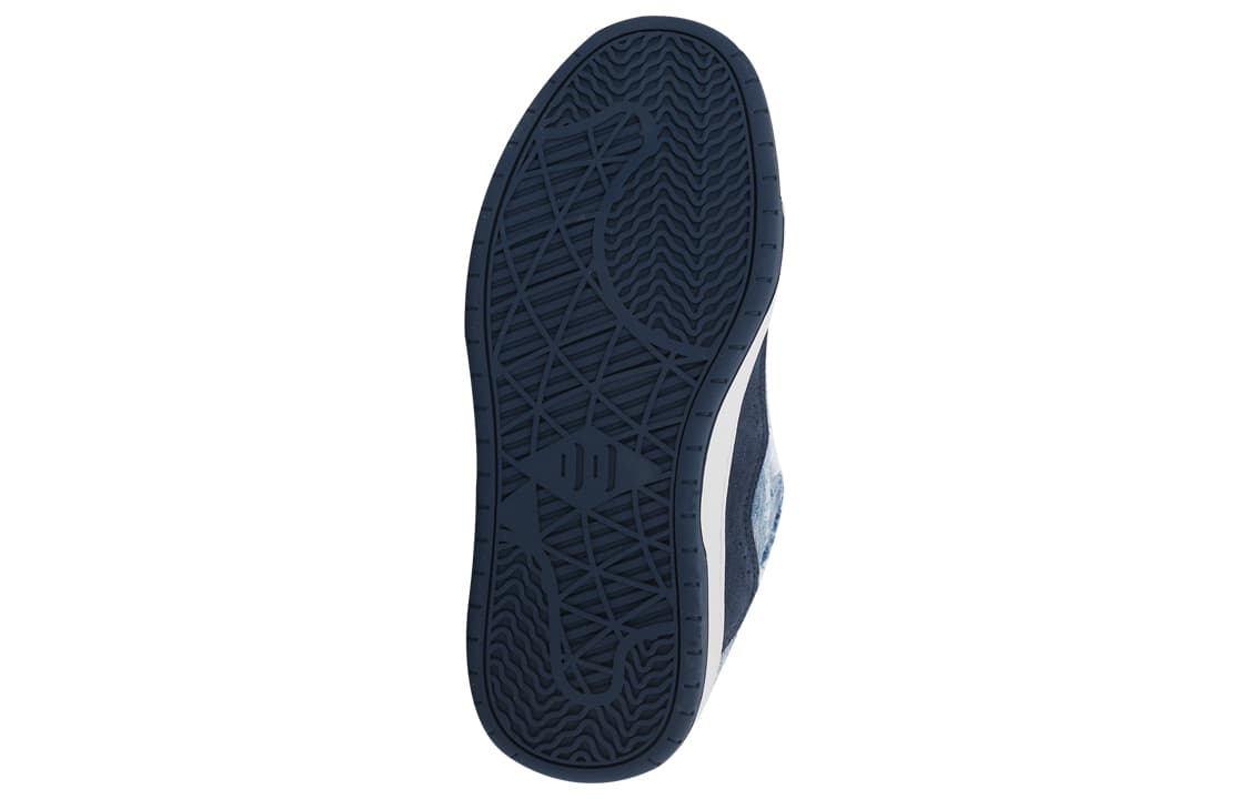 Ollieskate Низкие туфли для скейтборда унисекс Джинсовый синий