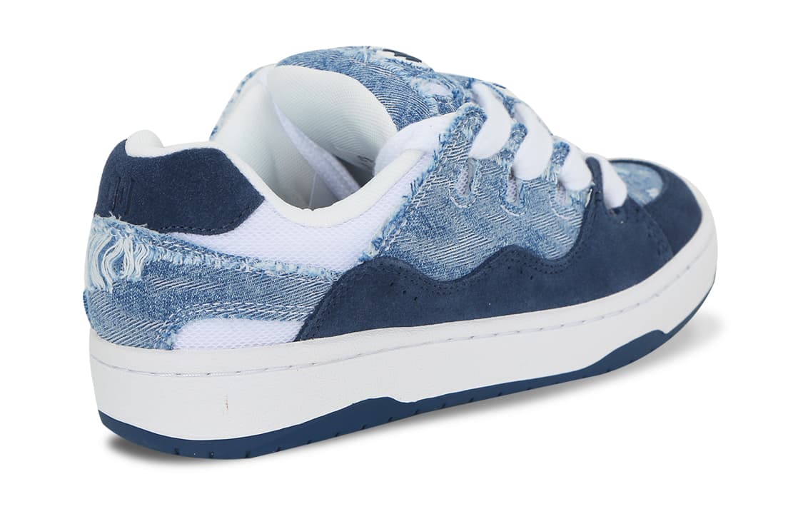 Ollieskate Низкие туфли для скейтборда унисекс Джинсовый синий