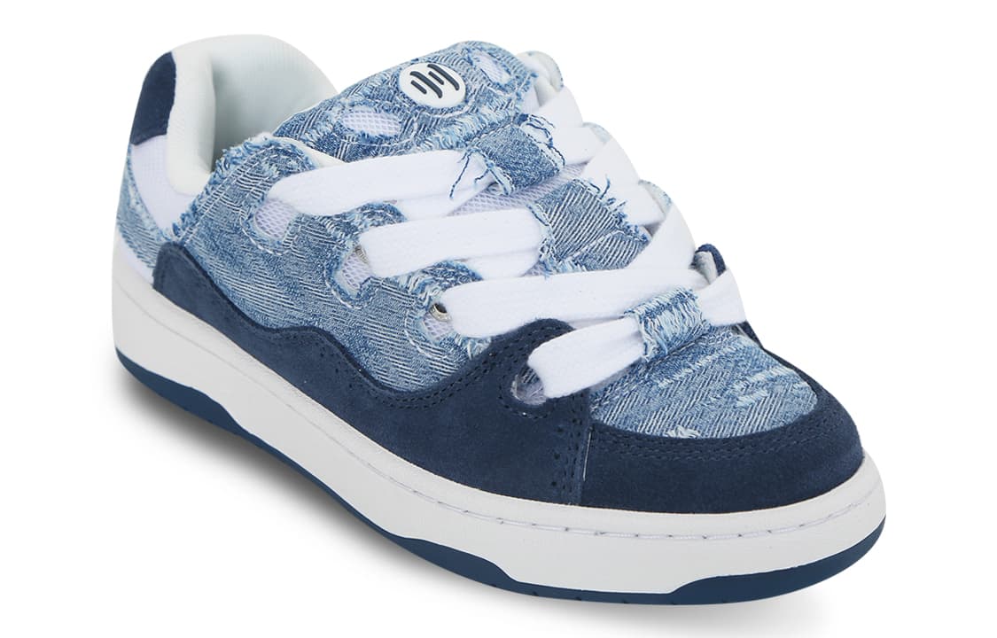 Ollieskate Низкие туфли для скейтборда унисекс Джинсовый синий