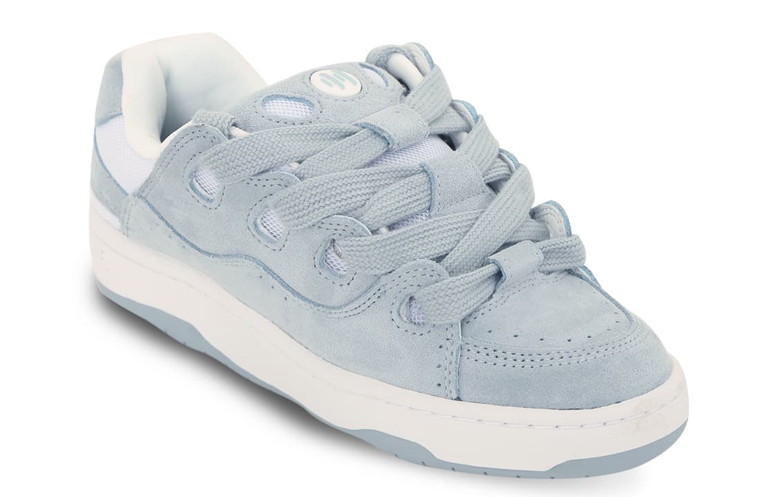 Ollieskate Cold Cemented Puffy Shoes Низкие туфли для скейтборда Унисекс Ice Blue