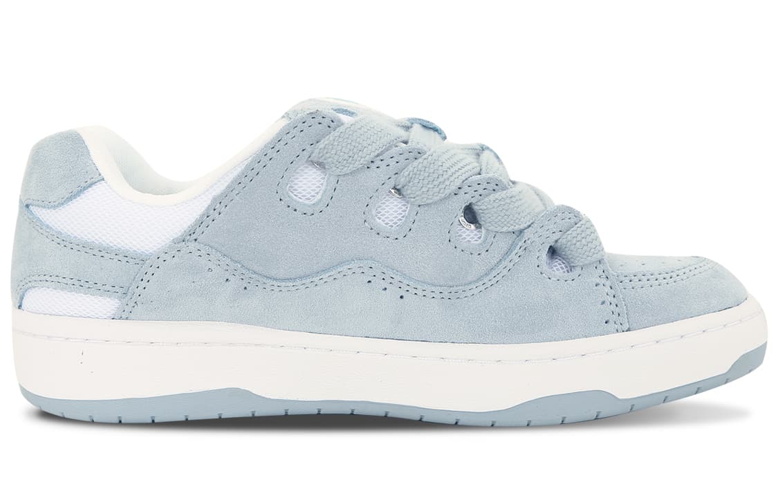 Ollieskate Cold Cemented Puffy Shoes Низкие туфли для скейтборда Унисекс Ice Blue