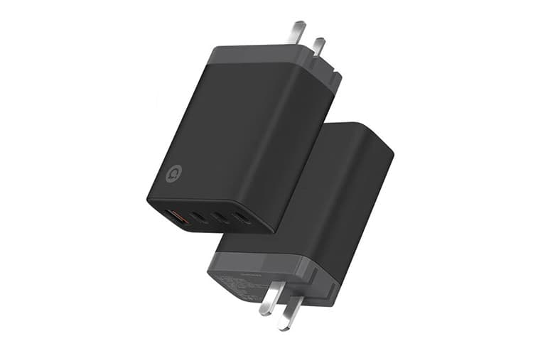 ASUS A Bean, Gallium Nitride Four Port Fast Charging 90° Folding Feet, Compact And Portable, Power Supply 100W Chargers