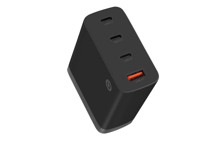 ASUS A Bean, четыре порта из нитрида галлия, быстрая зарядка, складные ножки 90°, компактные и портативные зарядные устройства, блок питания, 100 Вт