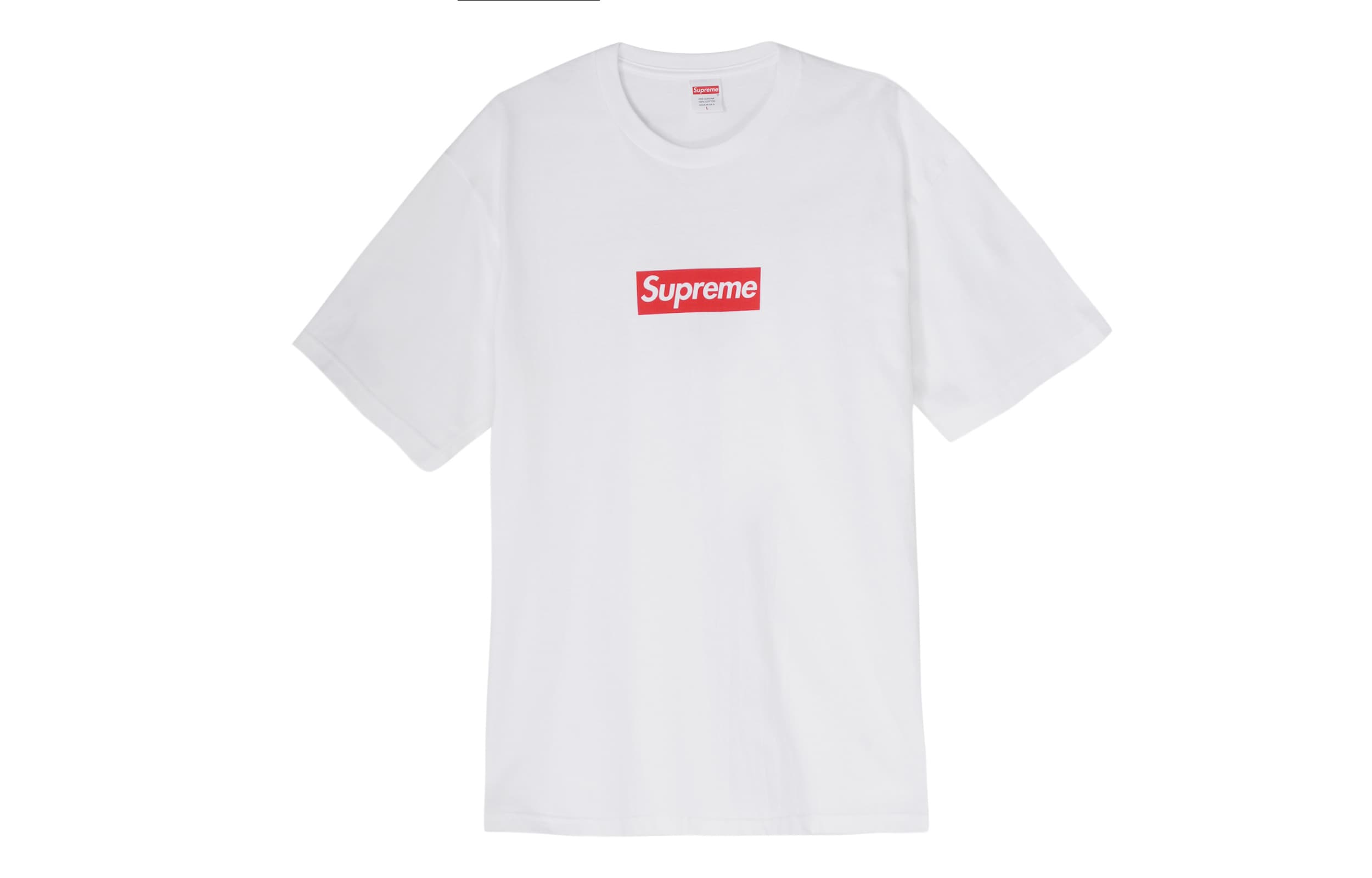 Supreme West Hollywood Box Logo Tee