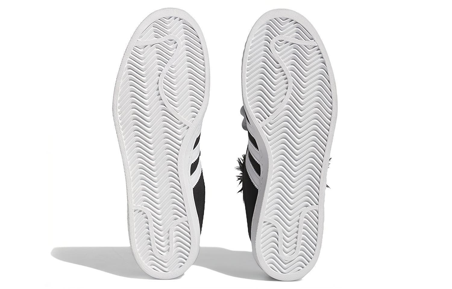 Adidas Jeremy Scott X Adidas Campus 80-х «Bones Black»