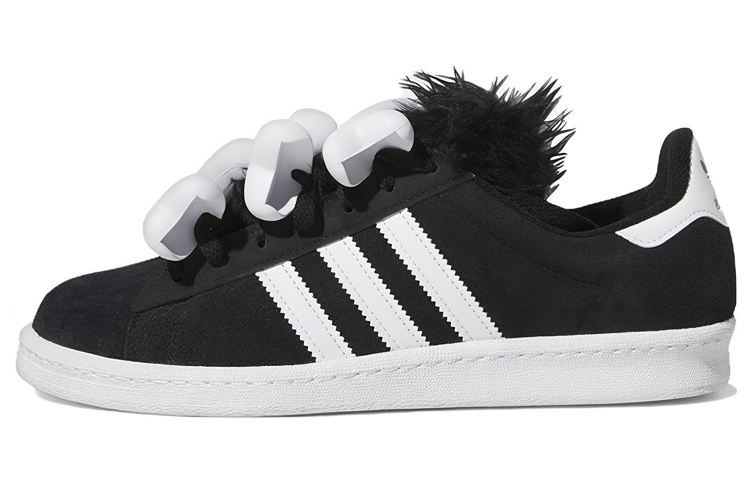Adidas Jeremy Scott X Adidas Campus 80s 'Bones Black'