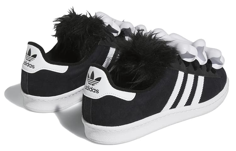 Adidas Jeremy Scott X Adidas Campus 80-х «Bones Black»