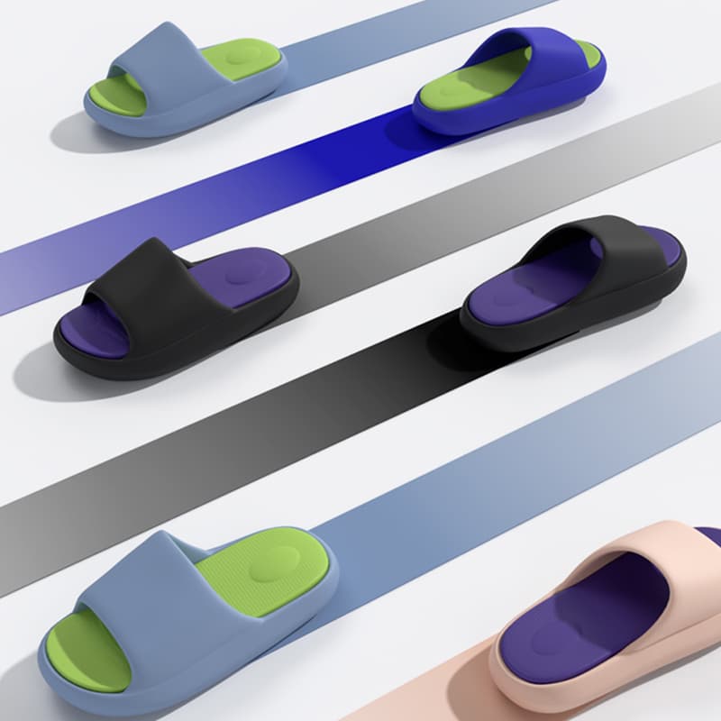 CHIKOKU Домашние сандалии